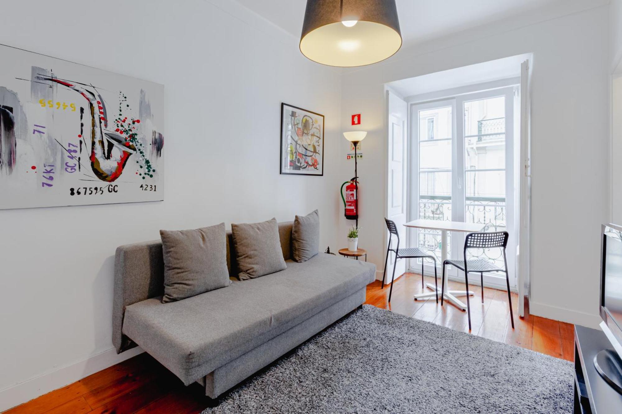 Visit Lisbon 4Fun - Anjos Apartment エクステリア 写真