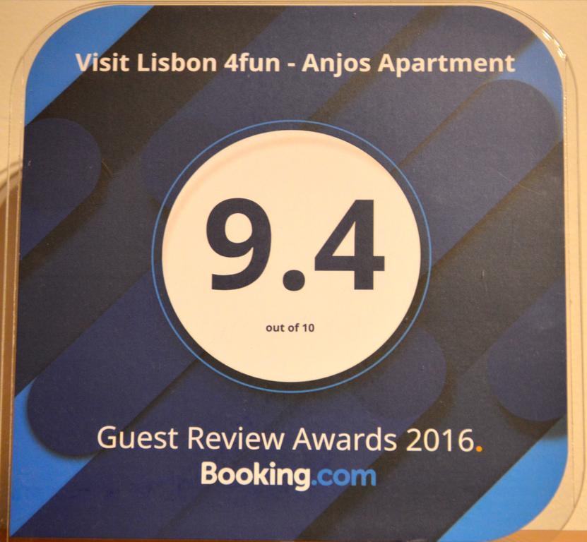 Visit Lisbon 4Fun - Anjos Apartment エクステリア 写真